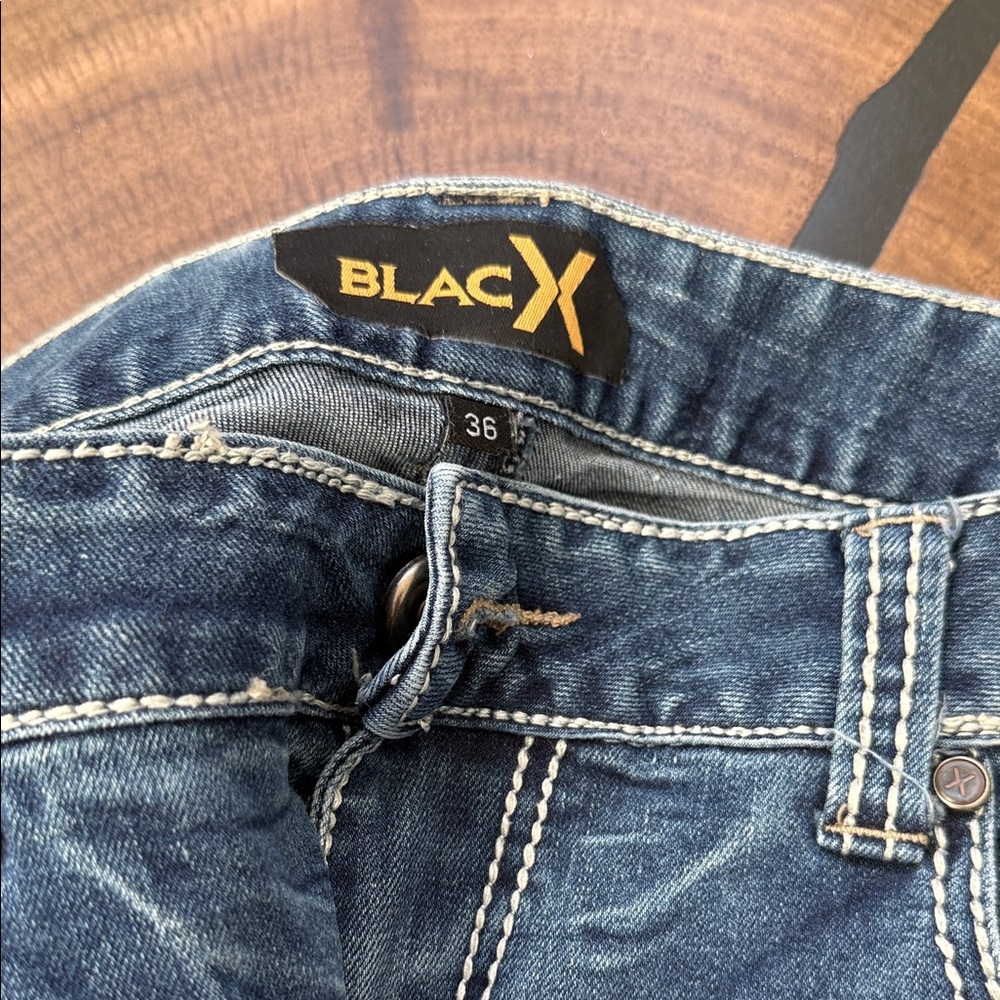 Men's Blue Soft Stretch Jeans. Awesome and Comfy.